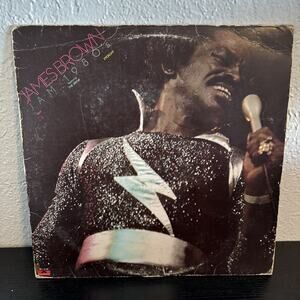 JAMES BROWN "Jam 1980s" Vinyl LP (1978) PD-1-6140 Polydor Records